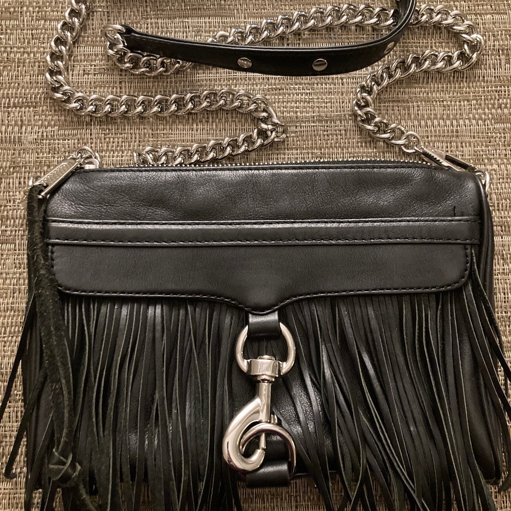 Rebecca Minkoff Fringe Mini Mac